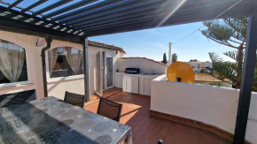 Maison de vacances avec amarre